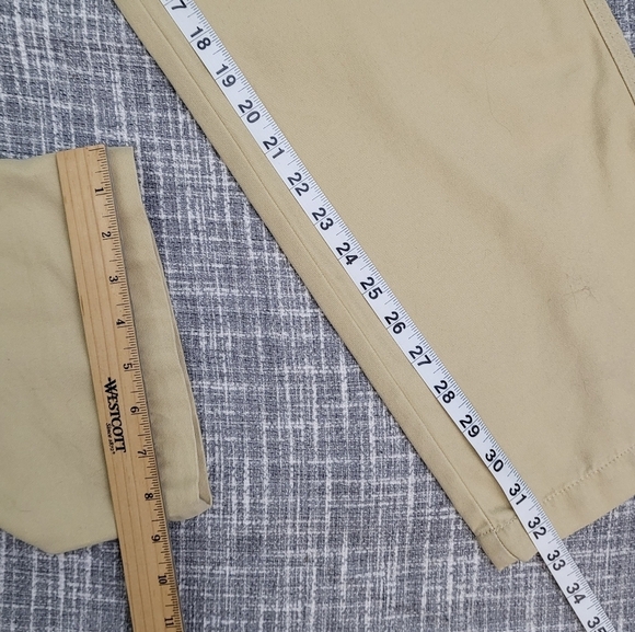 Tommy Bahama Relax Cargo Pants Cotton/Tencel Khaki Tan Men's 33X32 - Picture 10 of 14